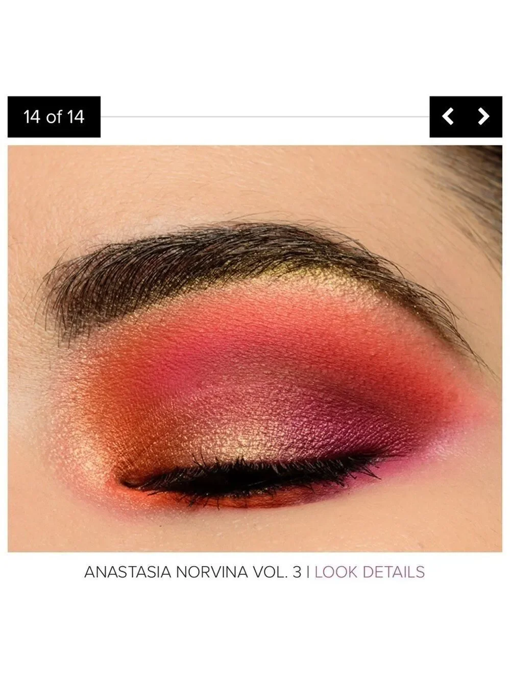 Anastasia Beverly Hills Norvina Vol 3 Pro Pigment Palette